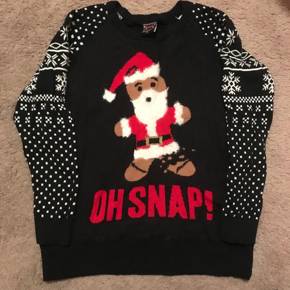 Women’s ugly Xmas sweater